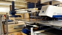 Координатнно пробивной пресс Trumpf TruPunch 5000-1600